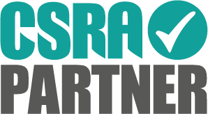 Corporate Social Responsibility Accreditation Partner (CSR-A Partner) logo