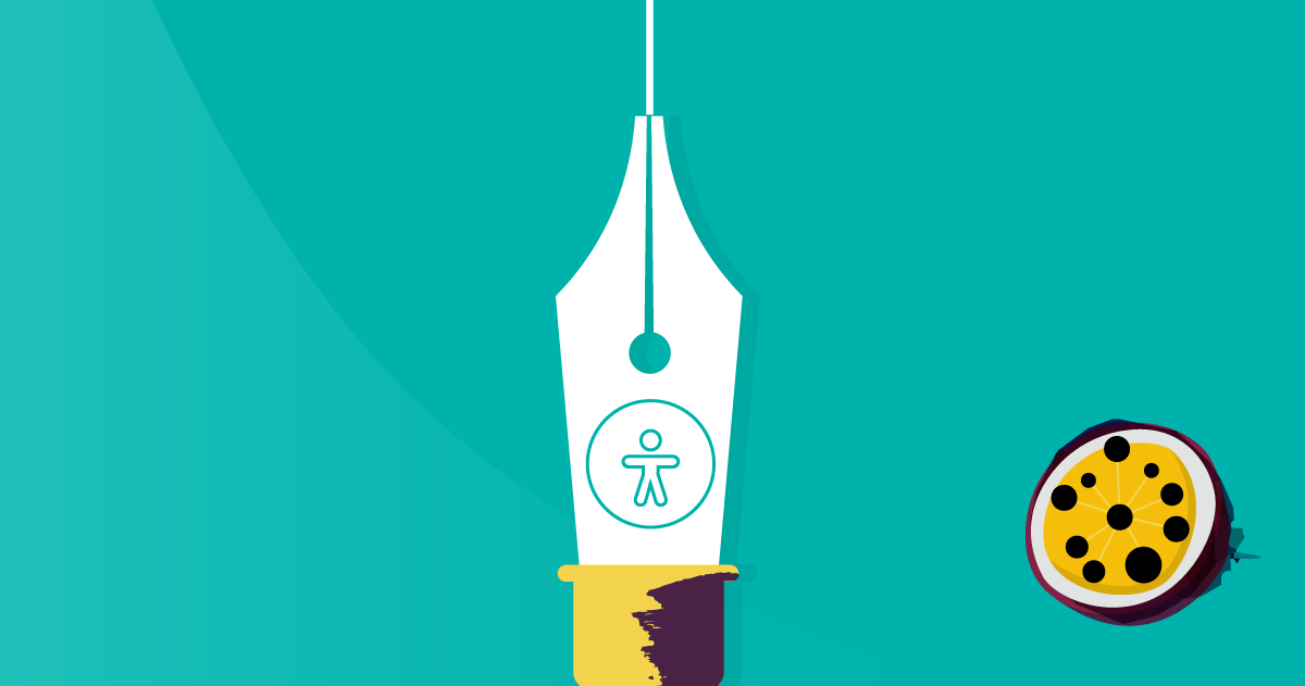 ebook cover for 10 simple steps to writing accessible content